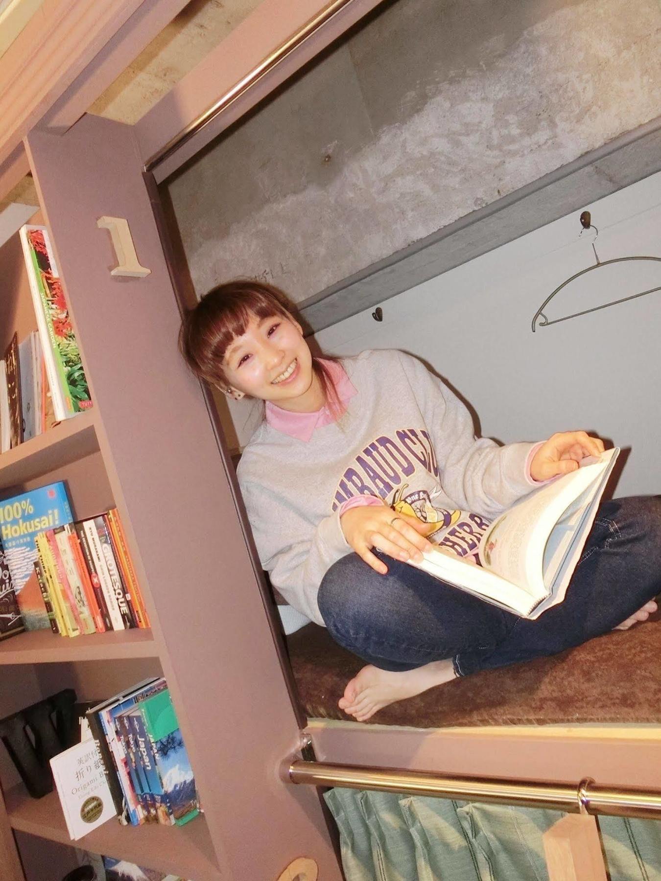 Hostel Book Tea Bed Ginza Präfektur Tokio Exterior foto