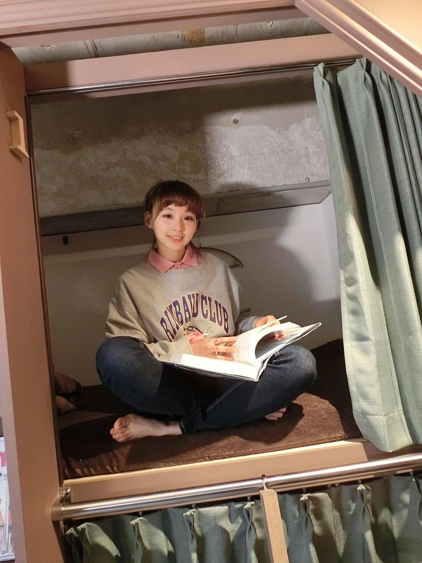 Hostel Book Tea Bed Ginza Präfektur Tokio Exterior foto