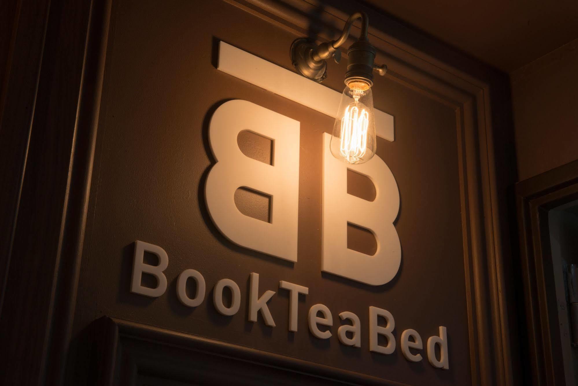 Hostel Book Tea Bed Ginza Präfektur Tokio Exterior foto
