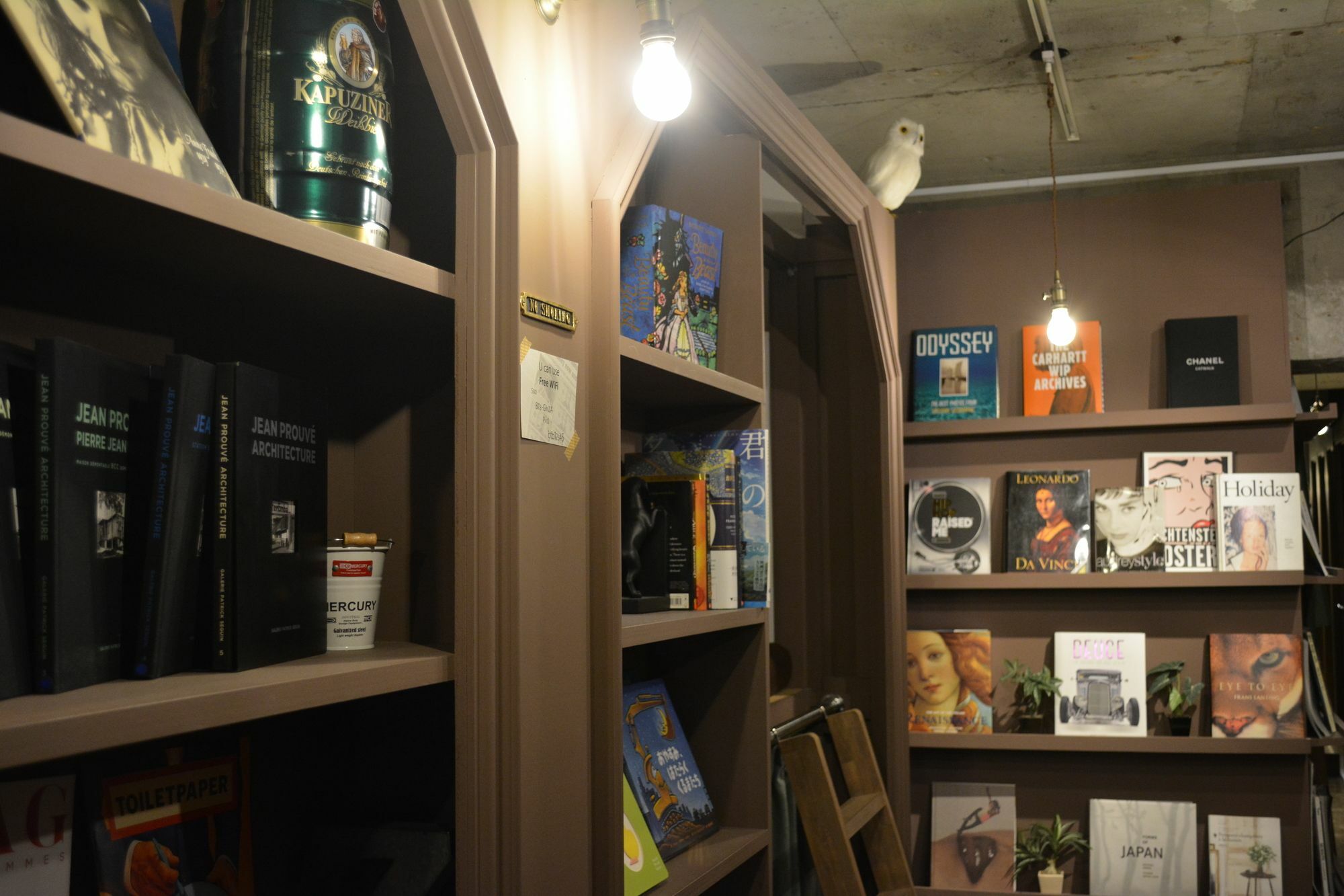 Hostel Book Tea Bed Ginza Präfektur Tokio Exterior foto